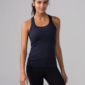 Lululemon Swiftly Tech Racerback Navy Dark Blue